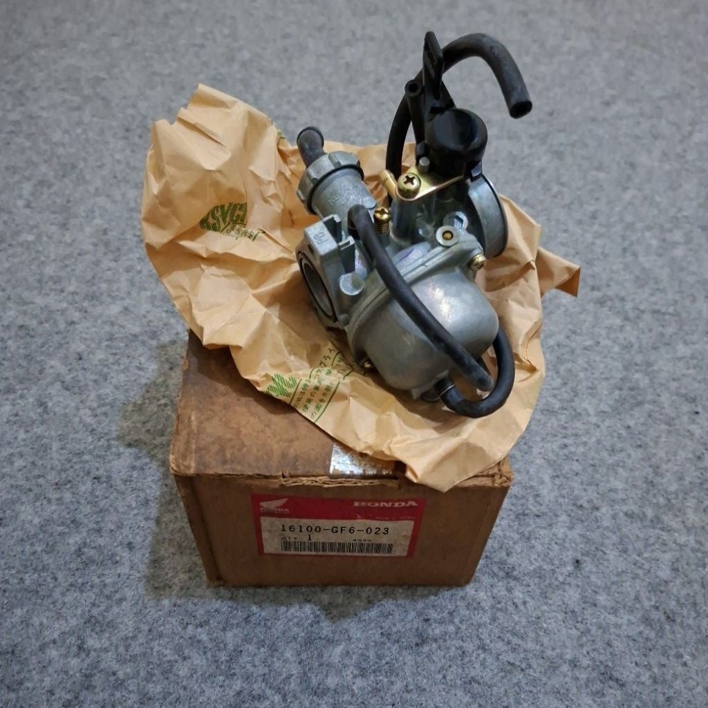 Carburator Karburator Karbu WIN Honda WIN100 WIN 100 Asli Original Nos Japan 16100-GF6-023