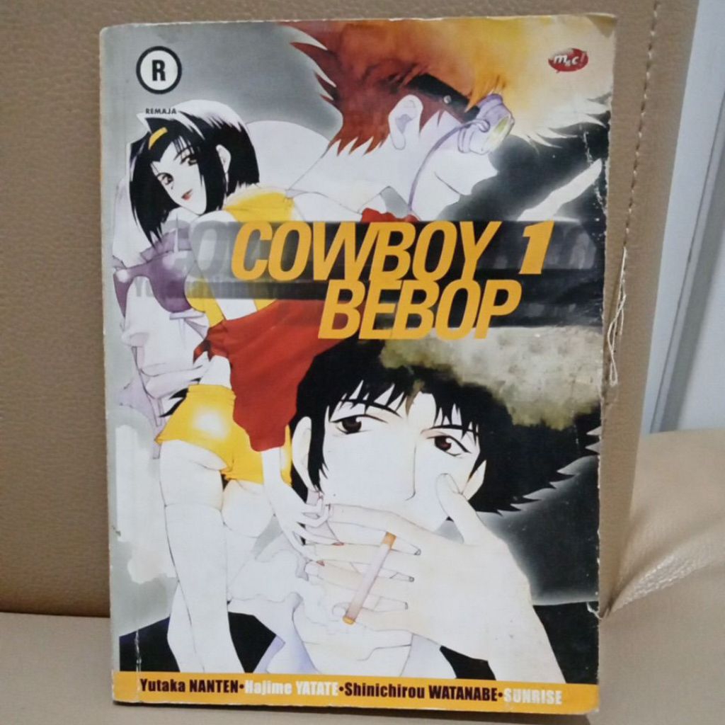 komik Cowboy 1 Bebop
