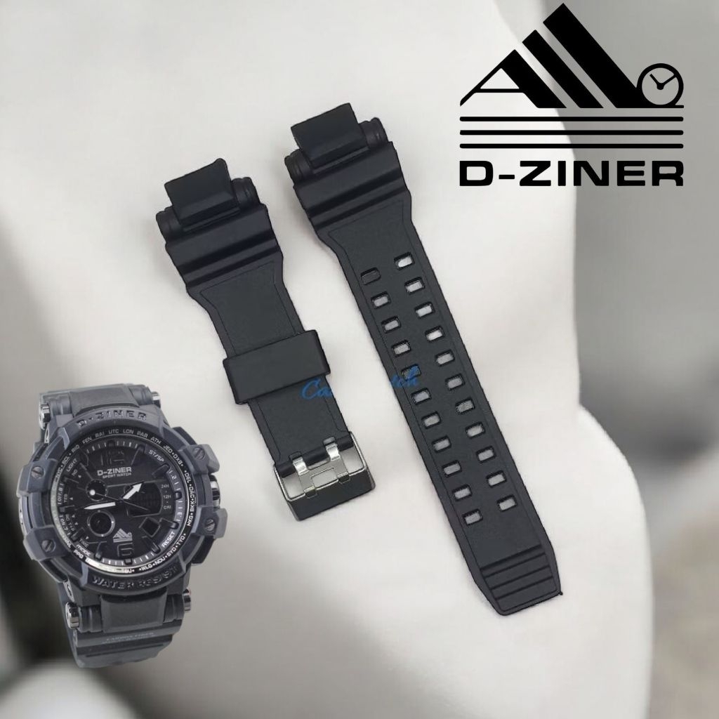 Tali Jam Tangan D-Ziner DZ-8090 Strap Jam D-Ziner DZ8090