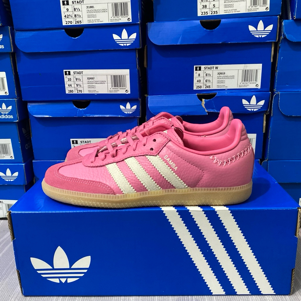 Adidas Samba OG J Bliss Pink - Original