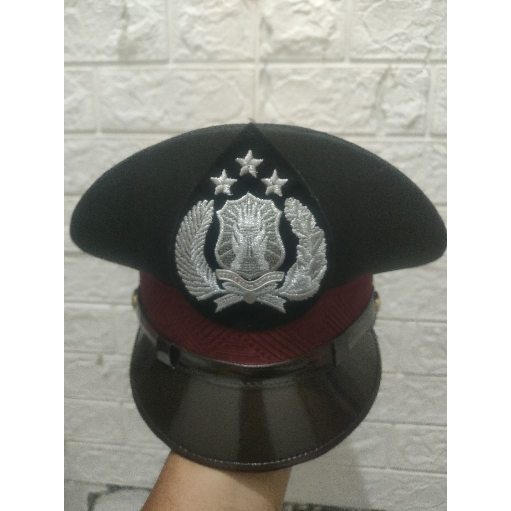 pet PDH bintara polri