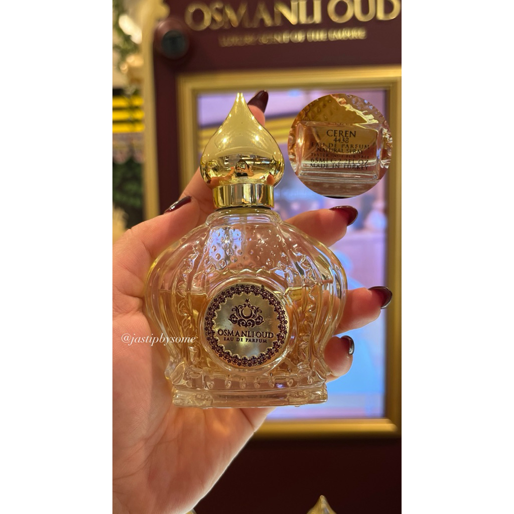 (JastipKL)Osmanli Oud CEREN 4438 Eau de Parfum