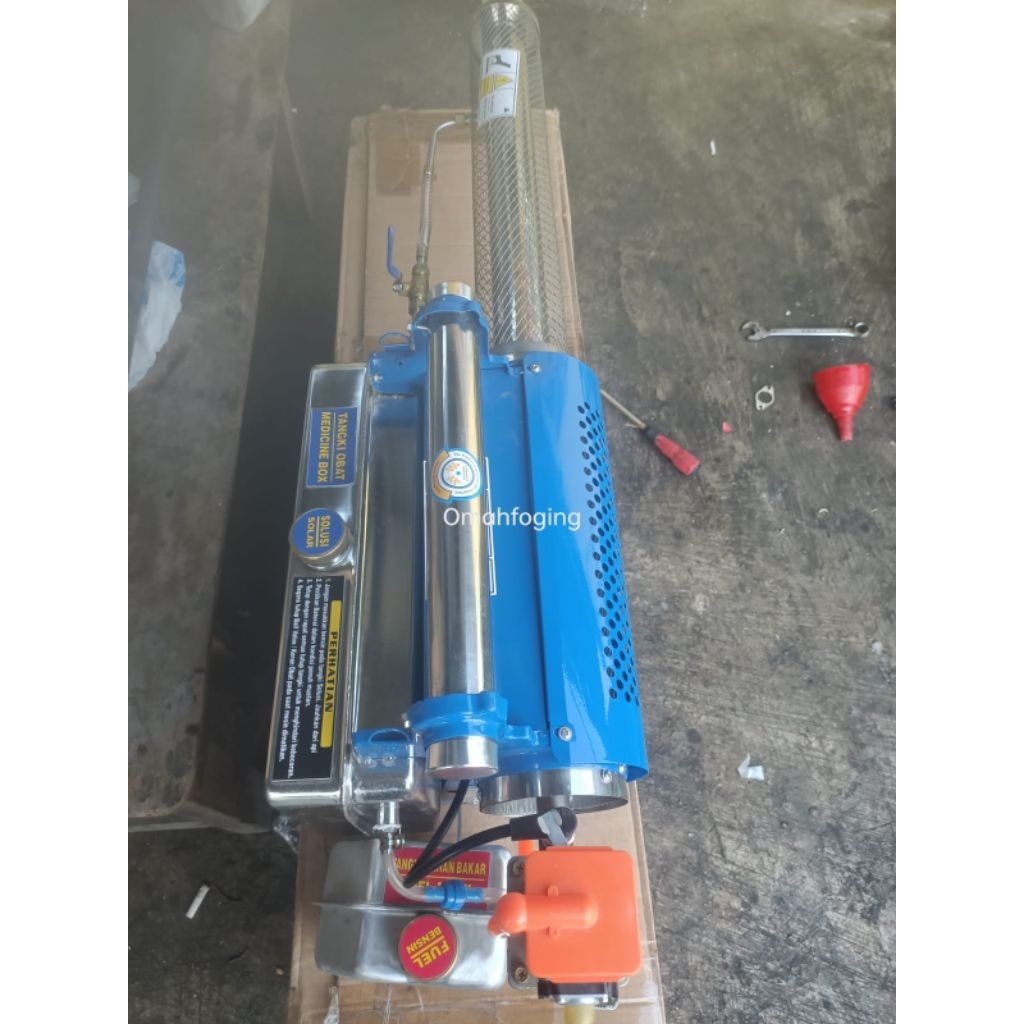 PulsesFogg Mesin Fogging Thermall Fogging alat fogging nyamuk elektrik