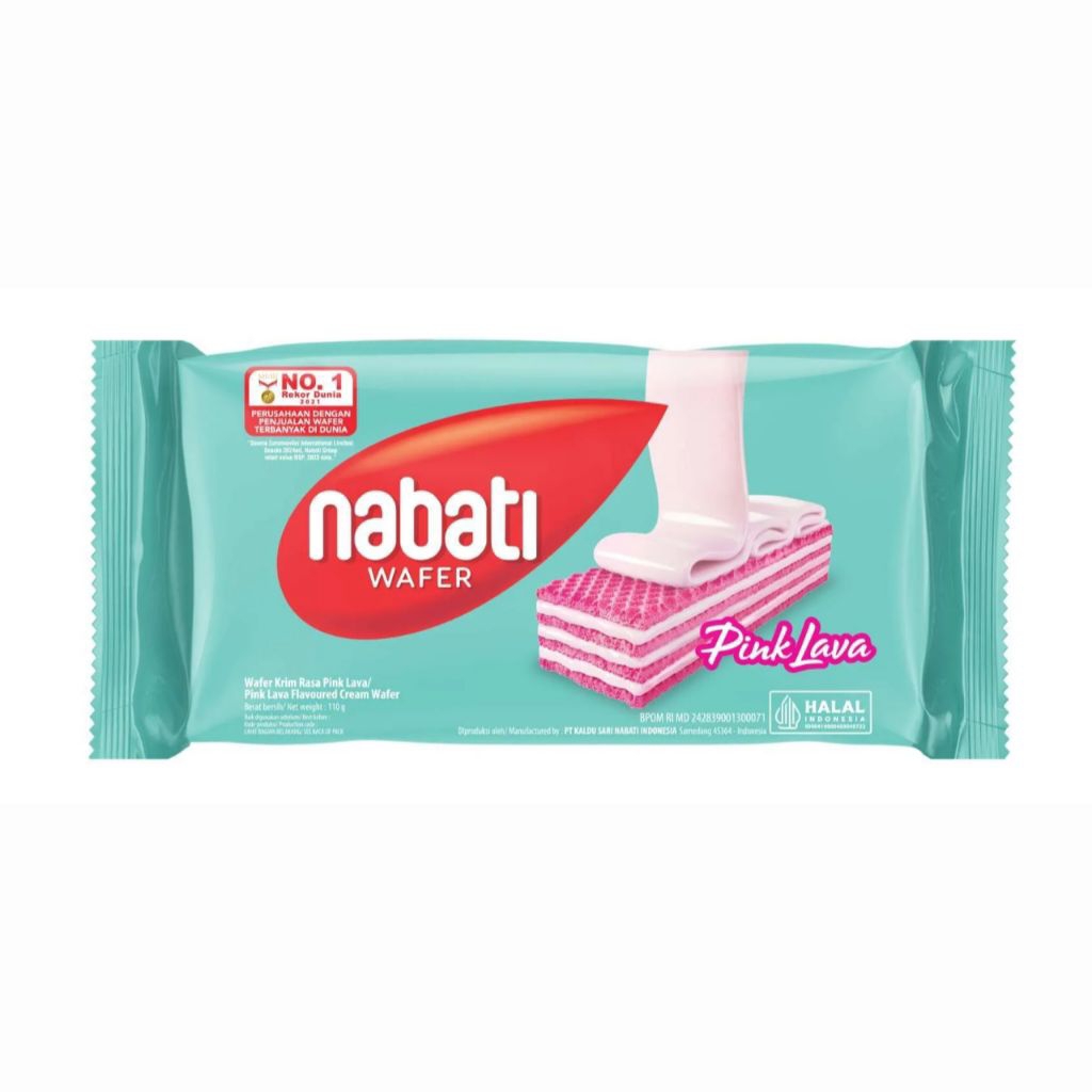 NABATI PINK LAVA 110G