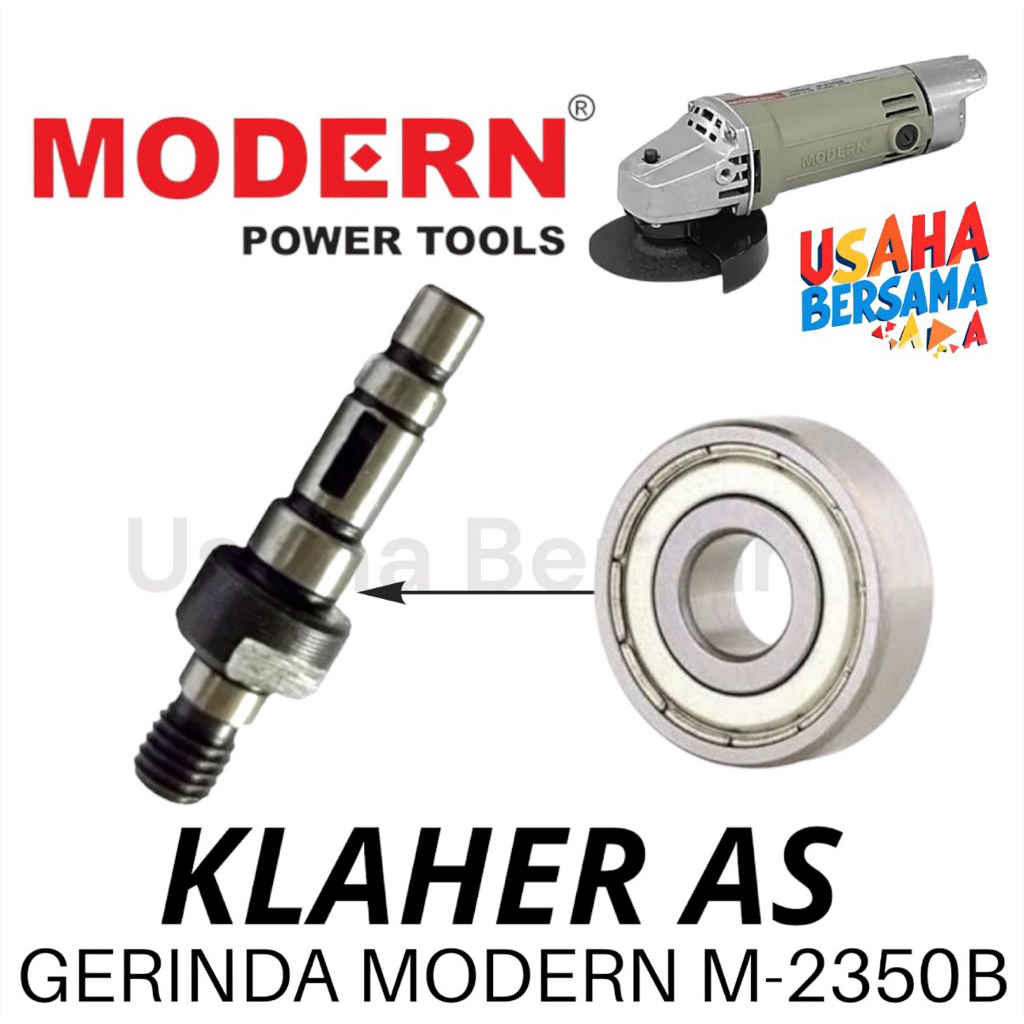 KLAHER AS GERINDA MODERN M2350B KLAHER DI AS BAGIAN DEPAN M2350 B 2350 M 2350B