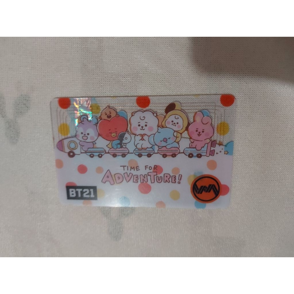 KARTU MULTI TRIP KMT EDISI BT21 SPECIAL EDITION
