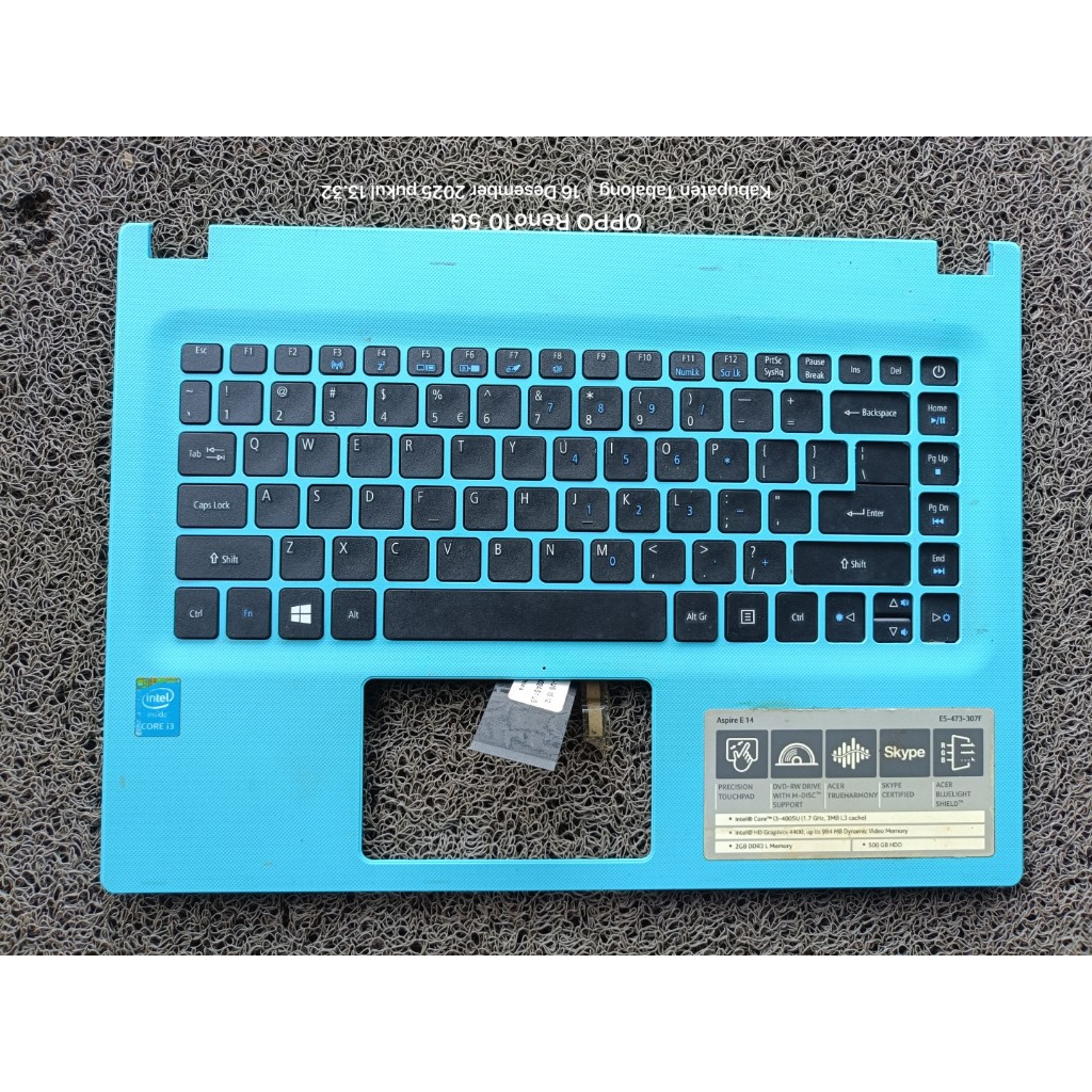 Frame Keyboard Palmrest Top Case Acer E5-473 E5-473G E5 473 473G