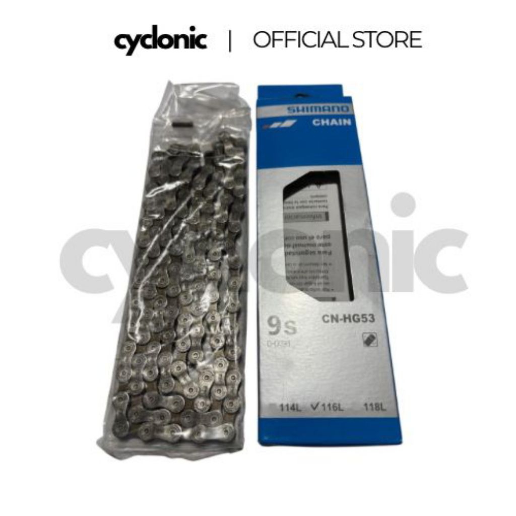 Rantai Shimano 9 Speed CN-HG53 ORIGINAL