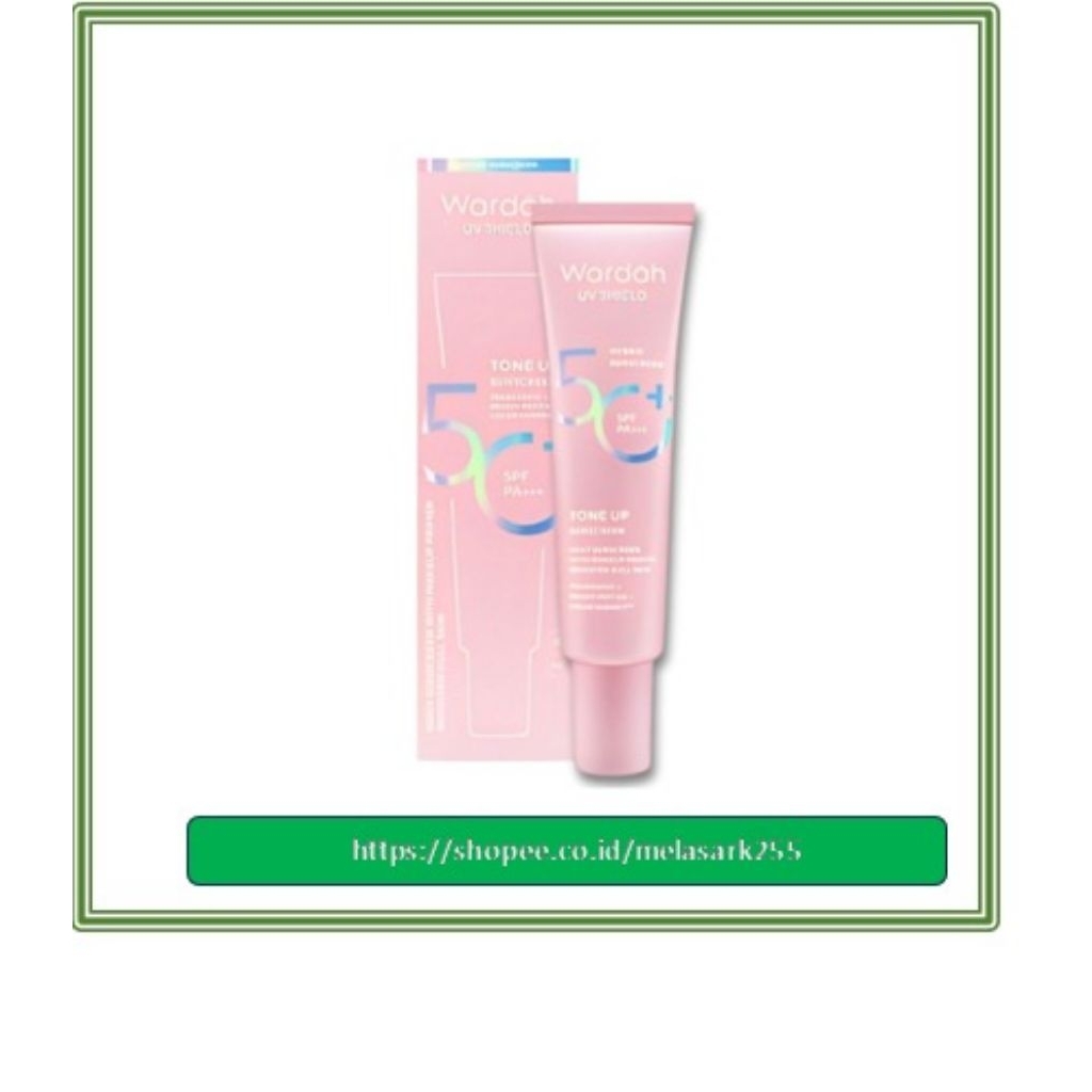 Wardah sunscreen 50 spf+++
