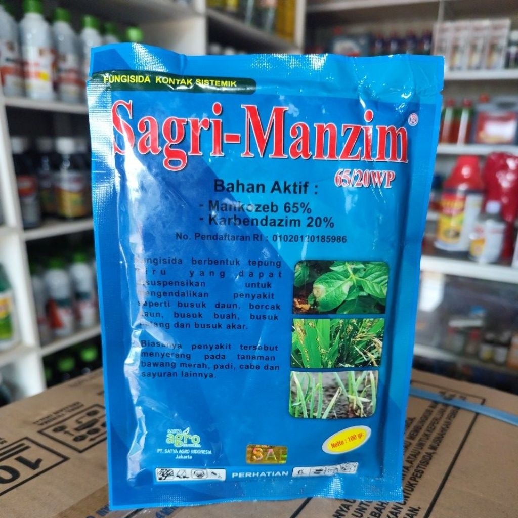 Fungisida SAGRI-MANZIM 100 GR