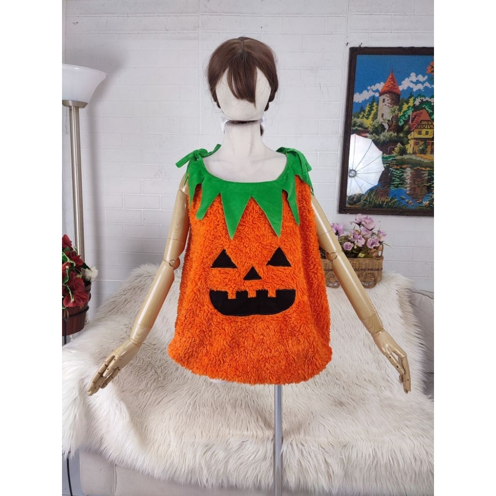 kostum labu halloween kostum cosplay halloween