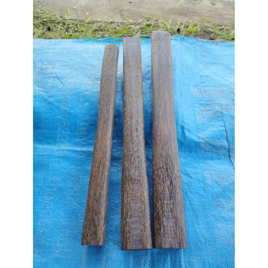1 paket gagang palu -+37 cm, kayu luyung,kayu aren , gagang palu , gagang palu konde , gagang palu 2