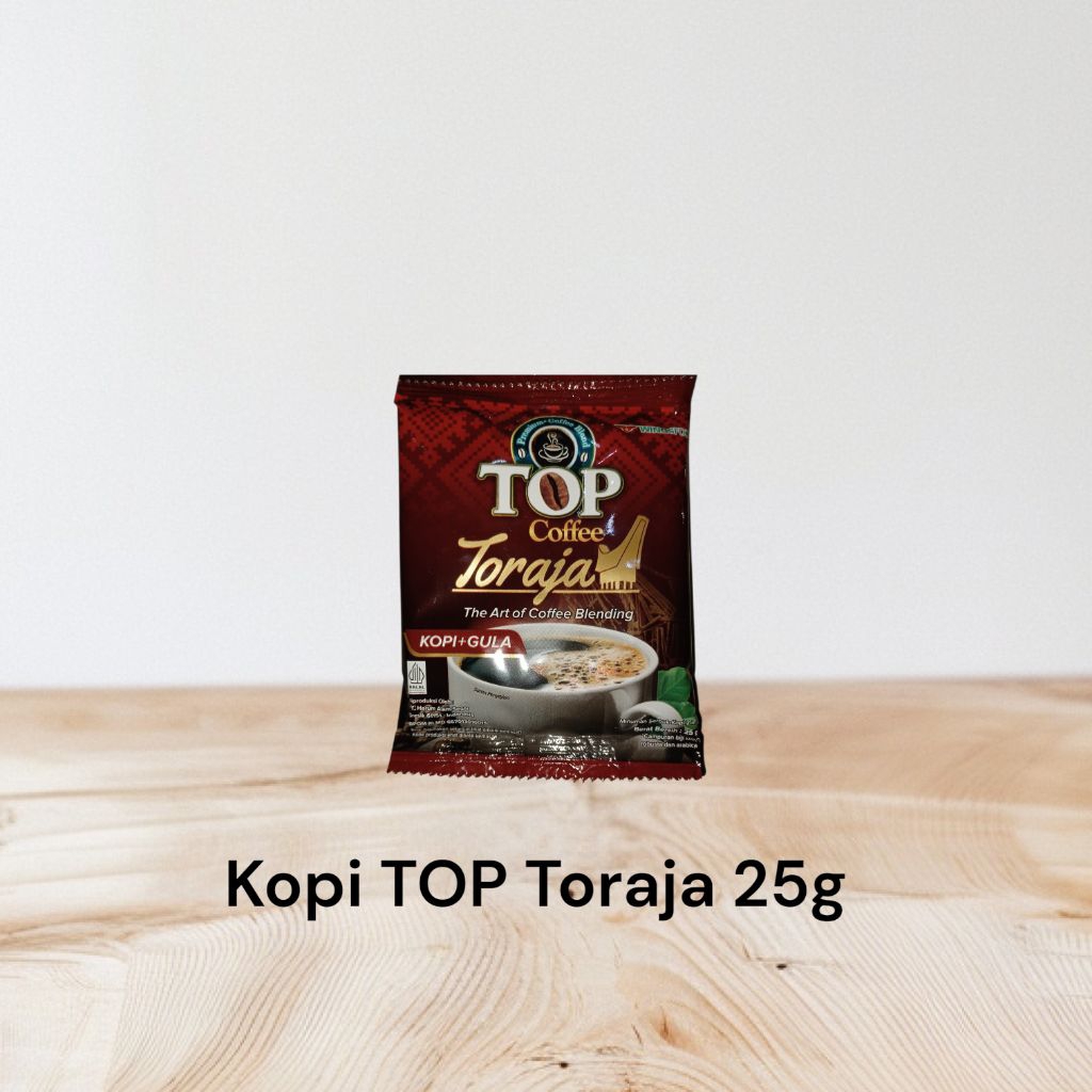 KOPI TOP TORAJA SACHET