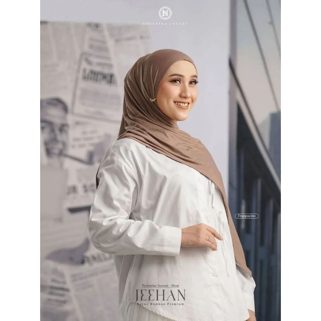 PASHMINA INSTANT MOM NADHEERA LUXURY