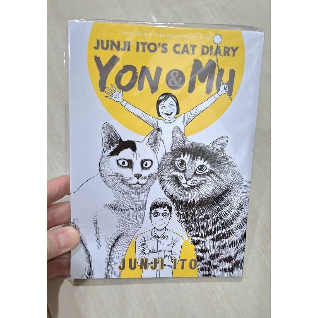 Yon & Mu - Junji Ito's Cat Diary - Junji Ito - Preloved