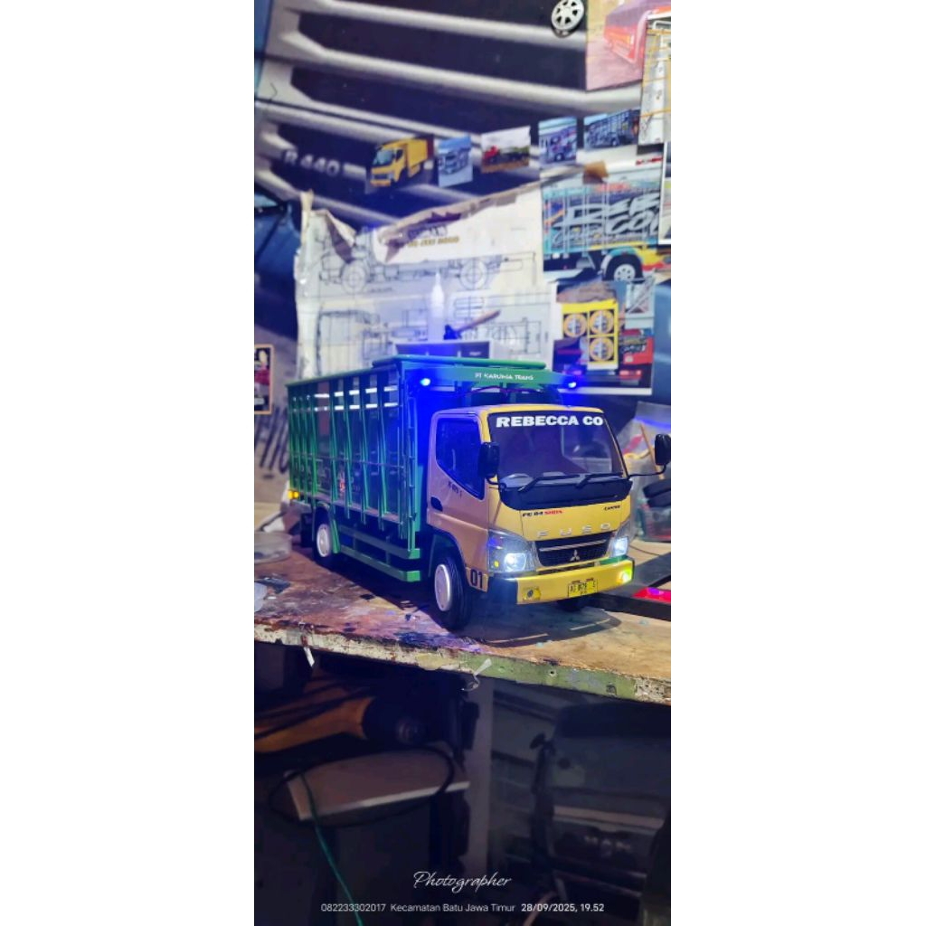 canter standar diler rc