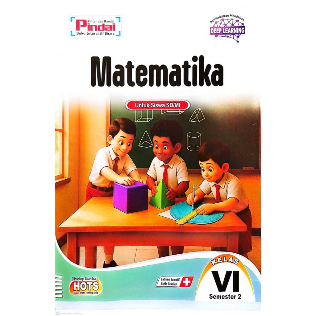 LKS MATEMATIKA KELAS 6 SD/MI SEMESTER 2 KUMER