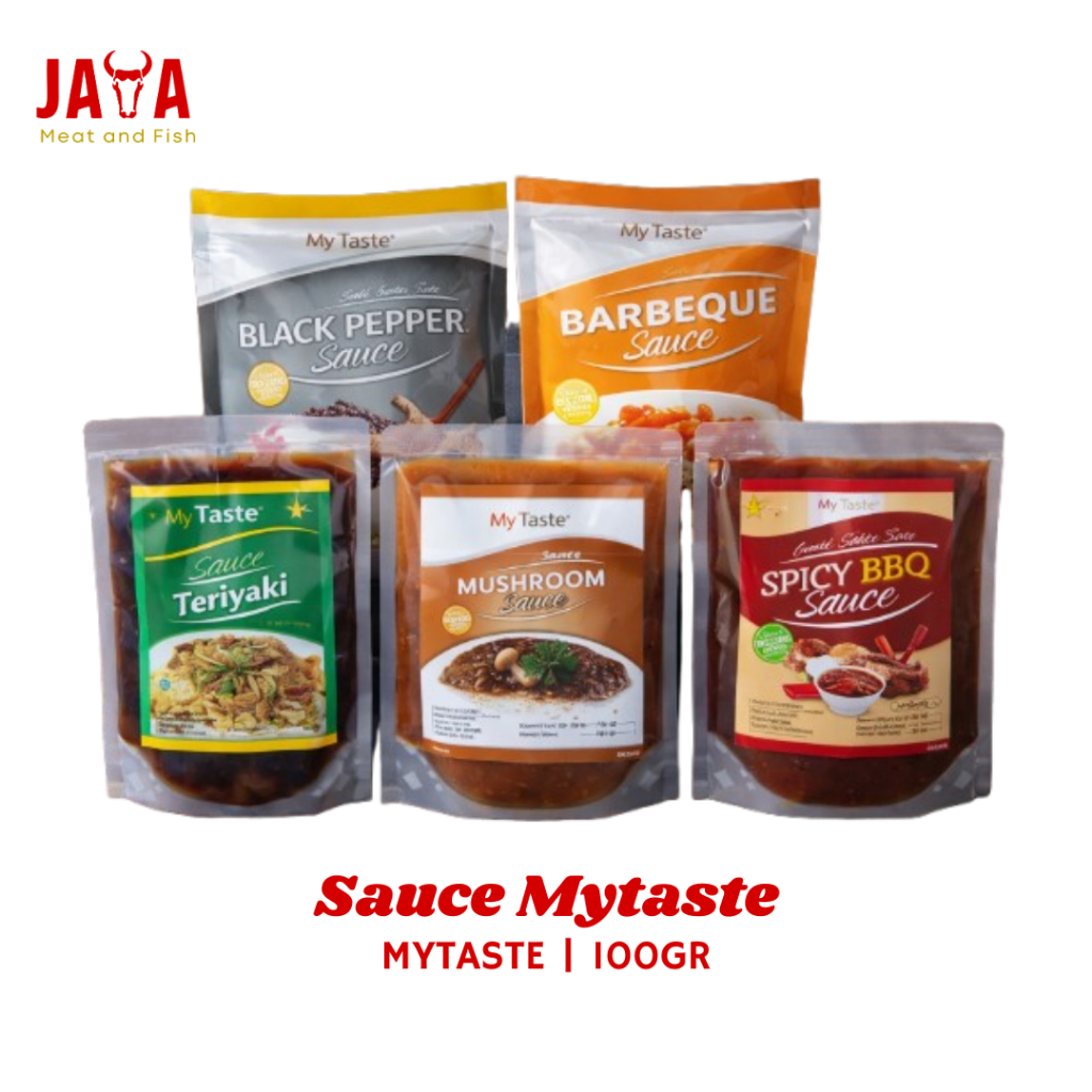 Sauce Mytaste 100Gr | Sauce Grill Refill Mytaste 100Gr