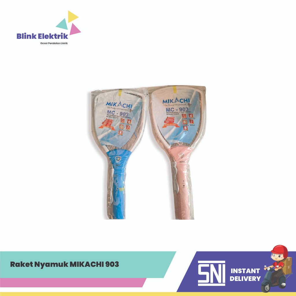 Raket Nyamuk MIKACHI MC-903