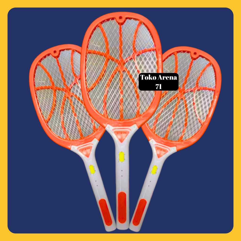 Stark Raket Nyamuk Cas Stark 008 / Raket Anti Nyamuk Stark STK-008