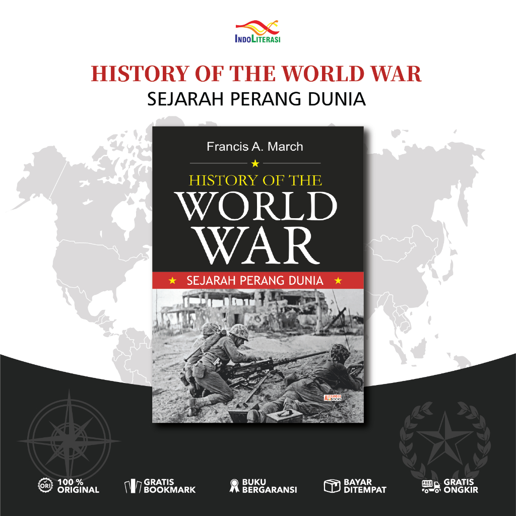 Buku Sejarah Perang Dunia - History Of The World War