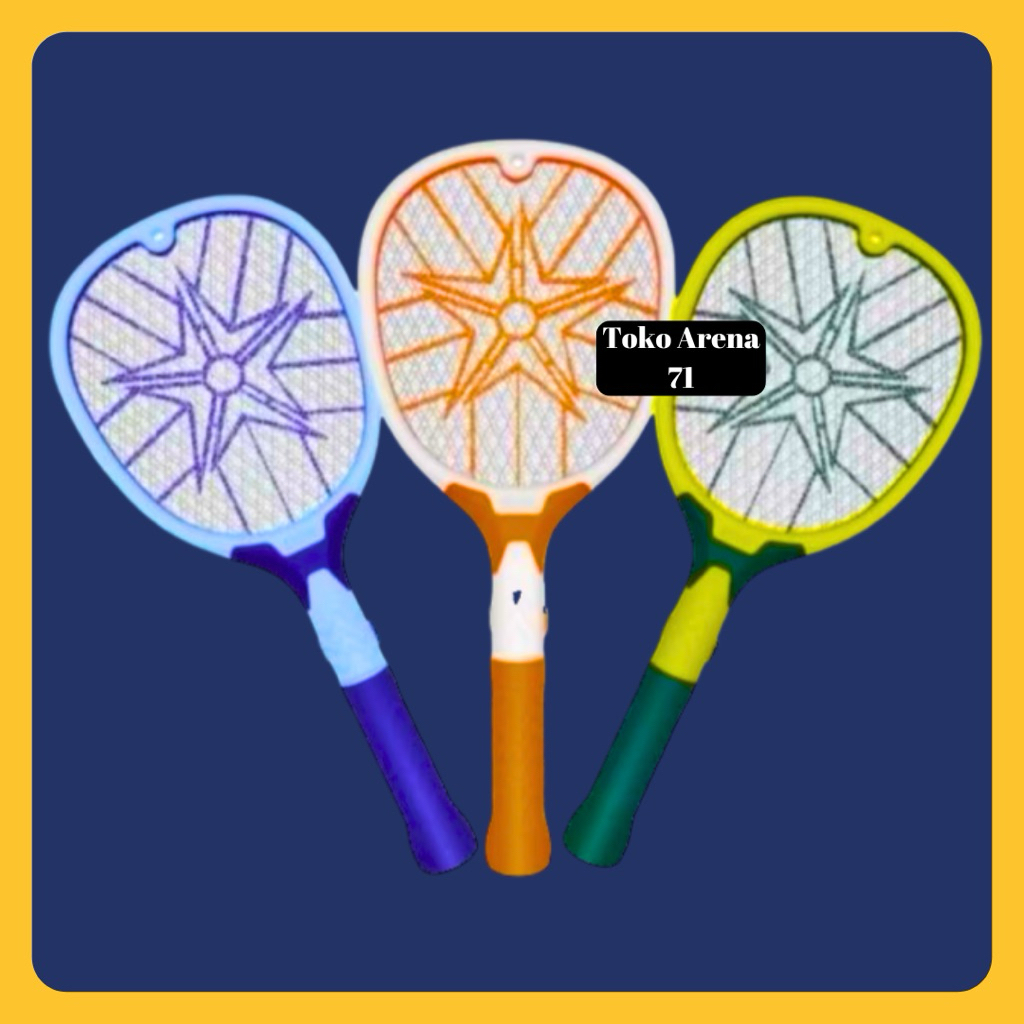 Stark Raket Nyamuk Cas Stark 006 / Raket Anti Nyamuk Stark STK-006