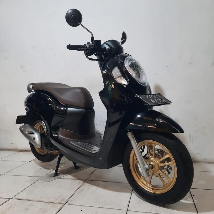 Honda Scoopy Keyless Tahun 2021 MTR230900100