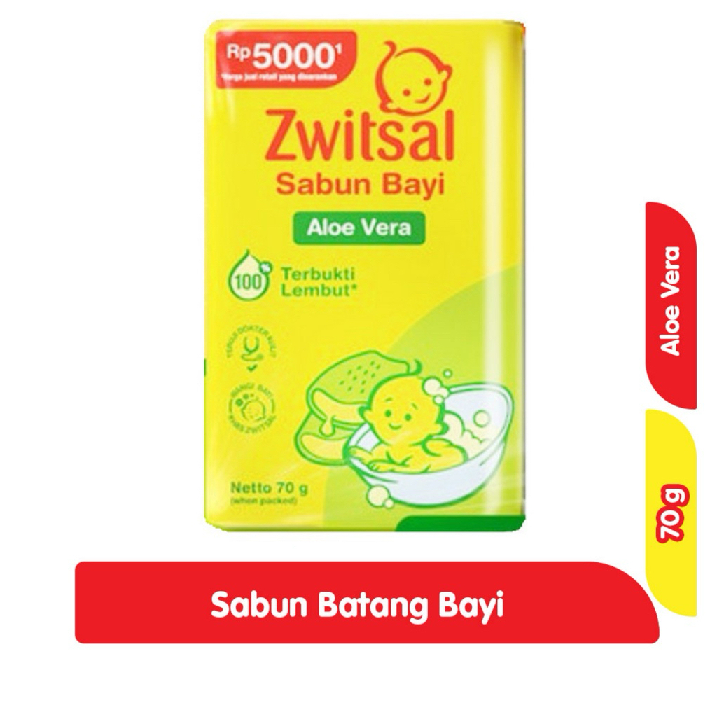 Zwitsal Sabun Mandi Bayi 70g