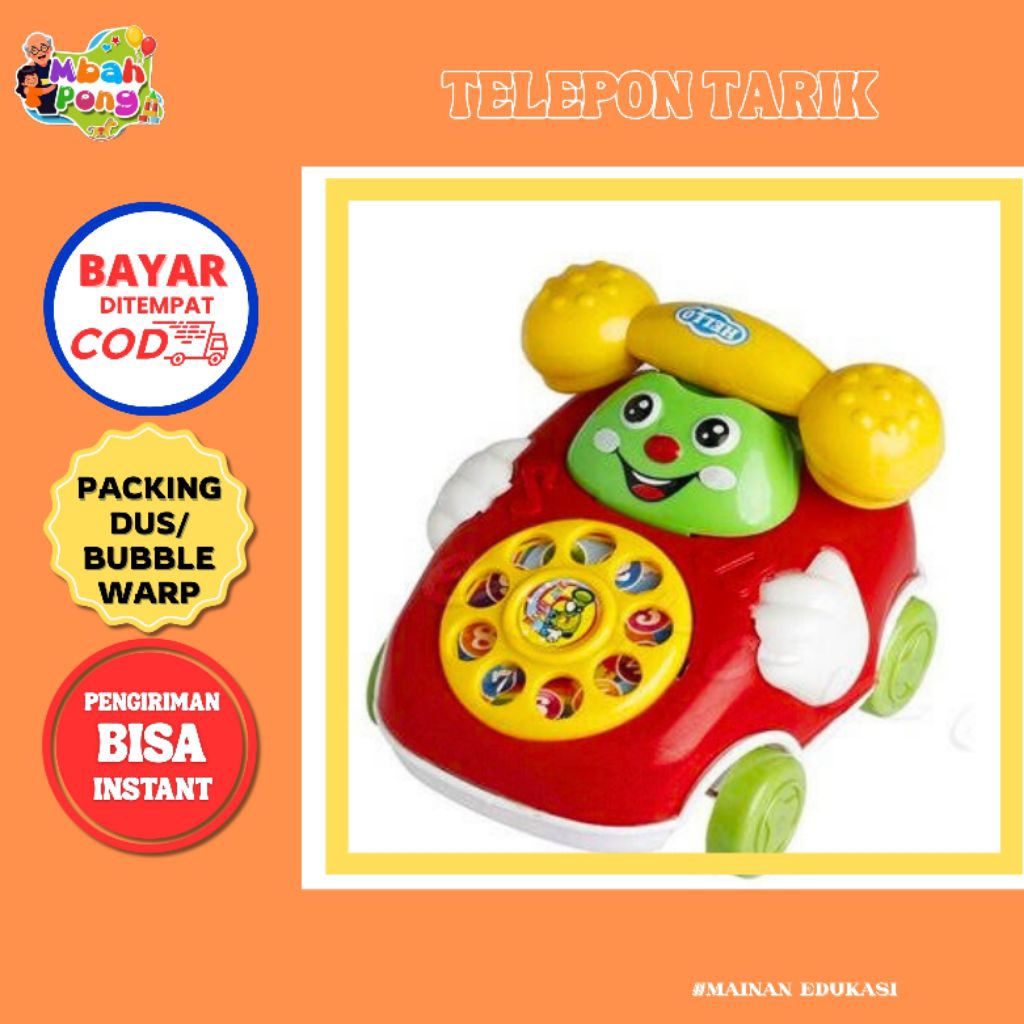Mainan Anak Telepon Mobil, Mainan Mobil Telepon Terbaru