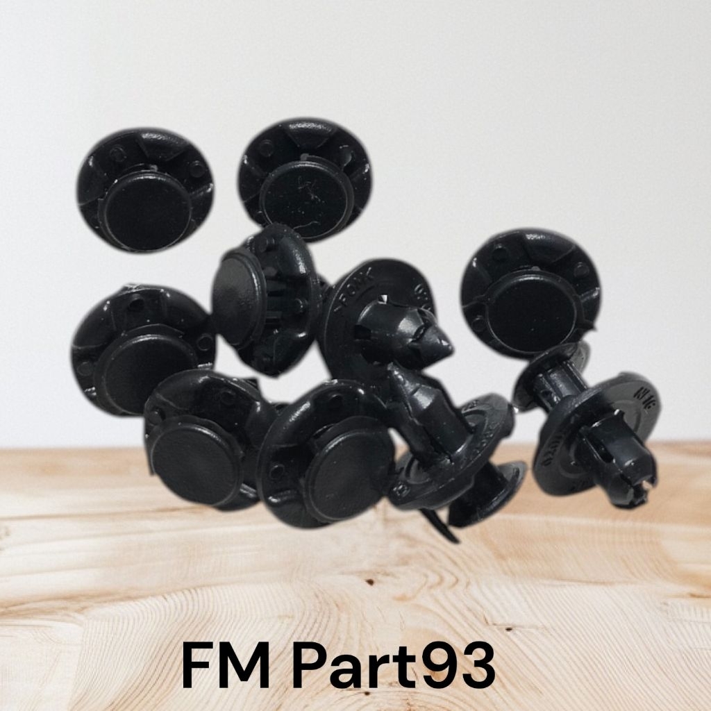 ( 10 Pcs ) Baut Klip Clip Kancing Bumper Liner Fender Mobil Avanza Calya Agya Xenia Sigra Ayla Unive