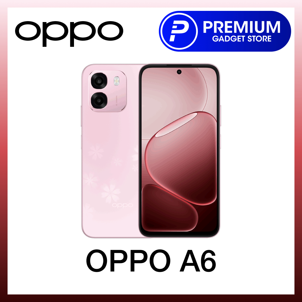 Oppo A6 4G LTE 6/128GB 6/256GB Garansi Resmi Oppo Indonesia