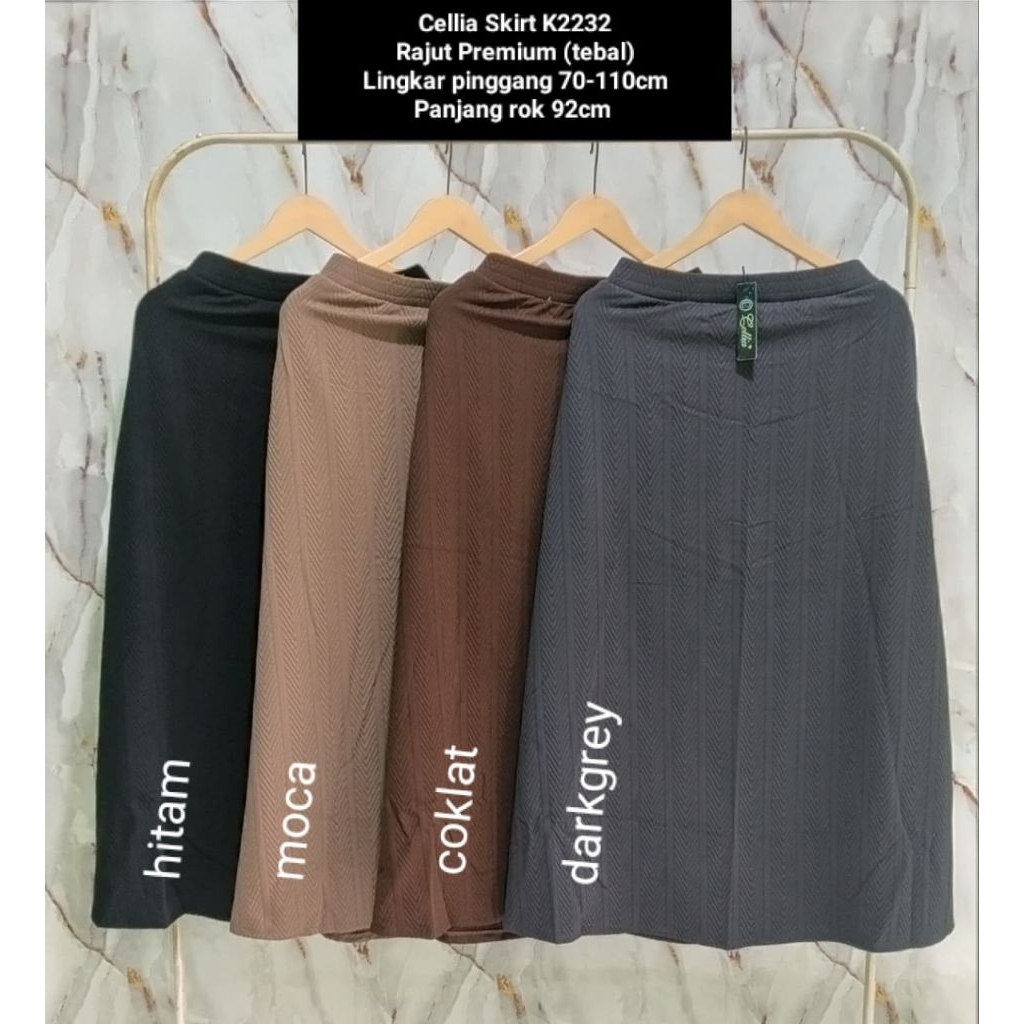 ROK CELLIA|ROK KERJA|CELLIA SKIRT|ROK KANTOR CELLIA|ROK K2232