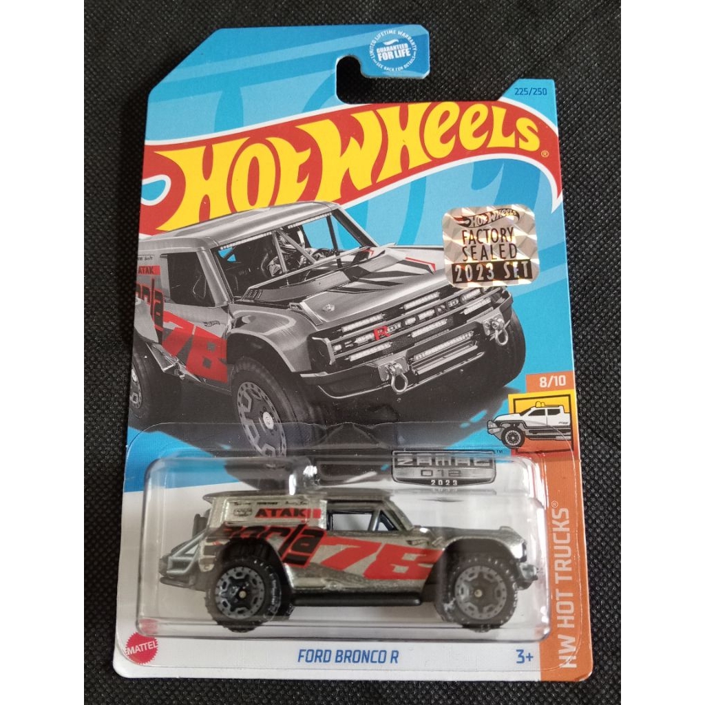 HOT WHEELS FORD BRONCO R FACTORY SEALED