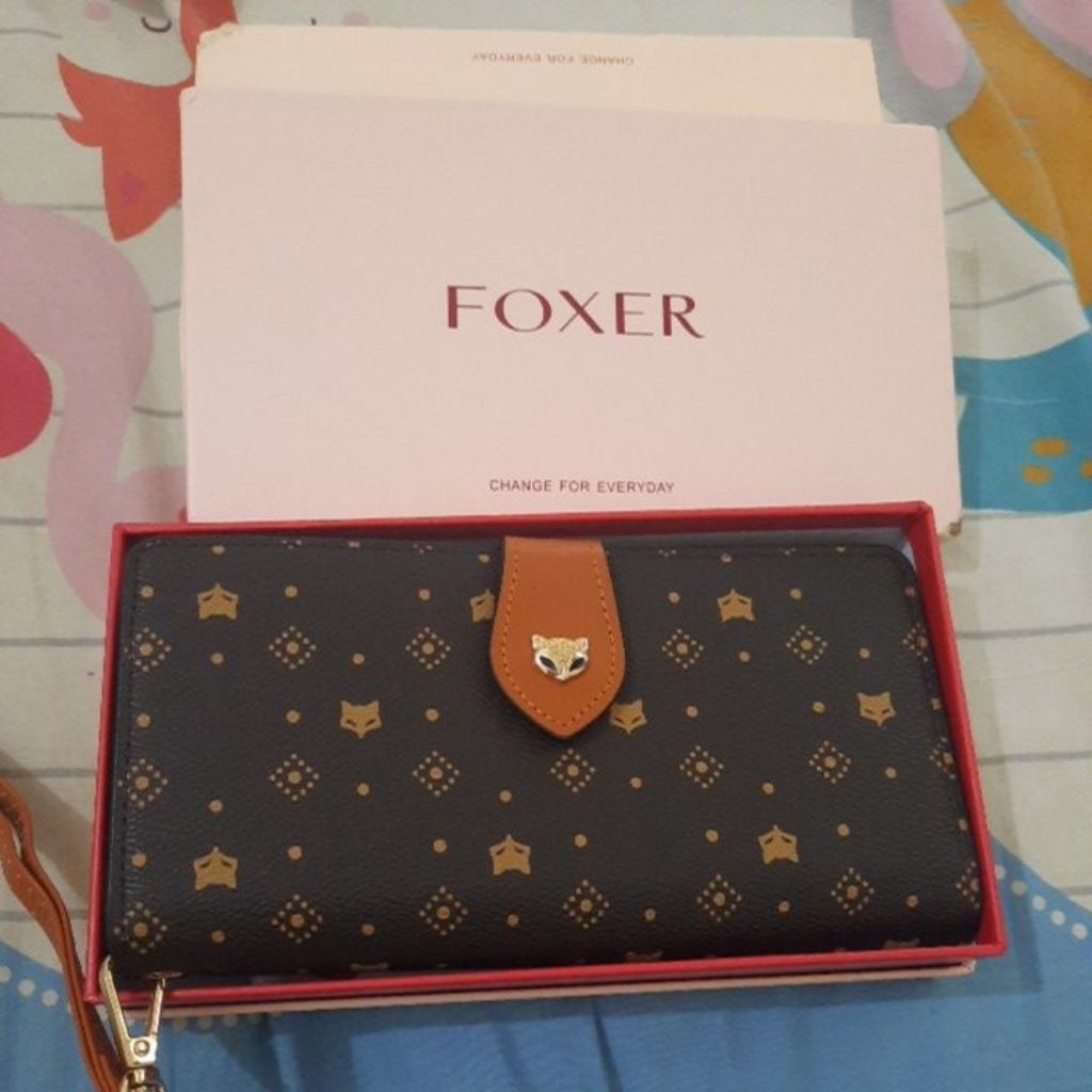 DOMPET PANJANG FOXER