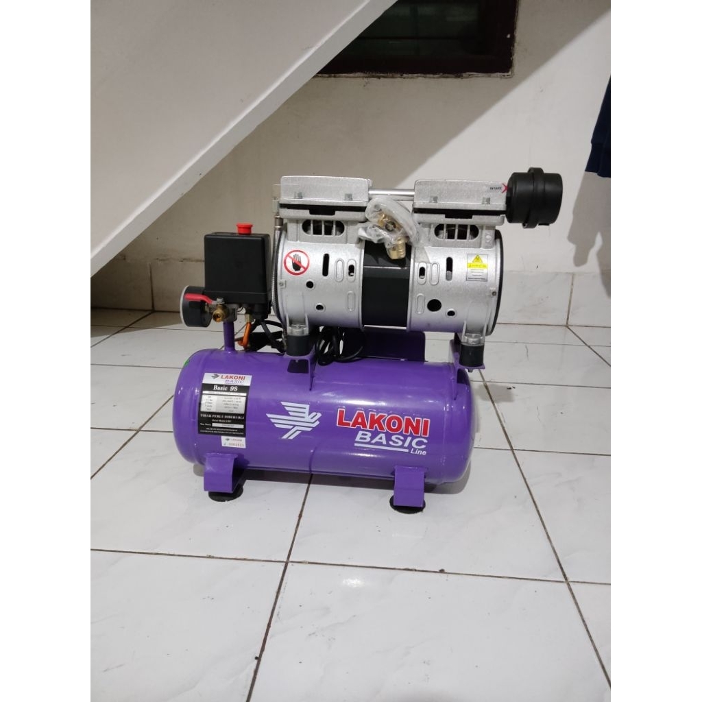 KOMPRESOR LAKONI || KOMPRESOR LAKONI BASIC 9S