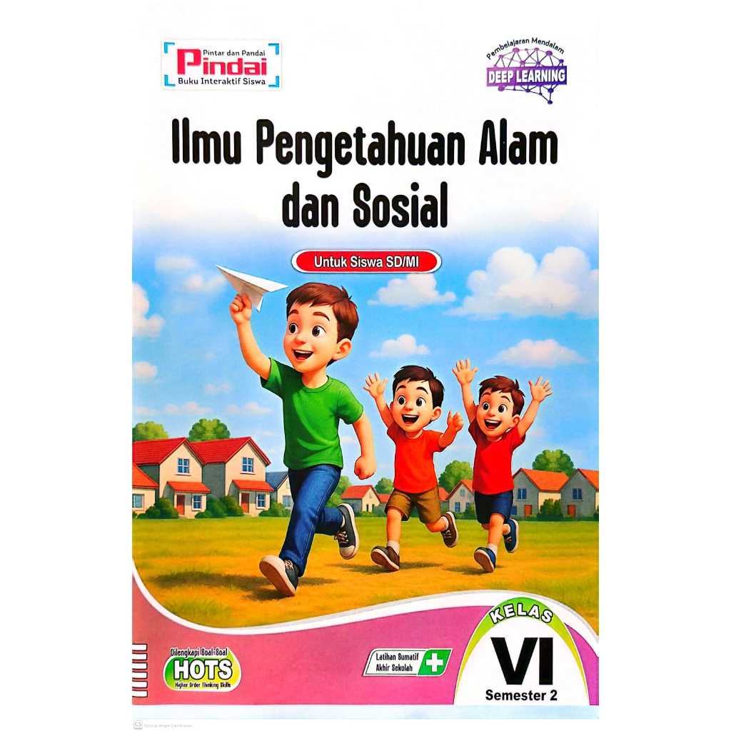 LKS IPAS KELAS 6 SD/MI SEMESTER 2