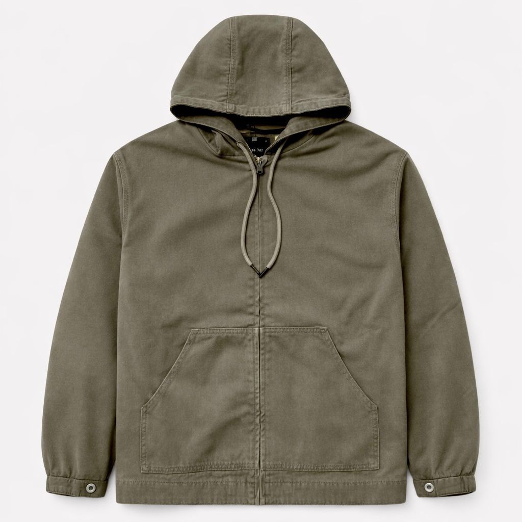 Reacher - Hoodie Jacket - Blackburn - Antique Wash Jacket