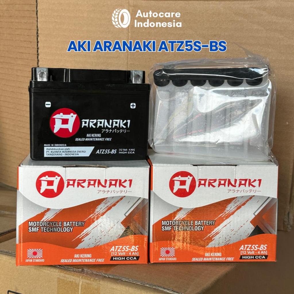 AKI MOTOR BASAH ARANAKI ATZ5S-BS