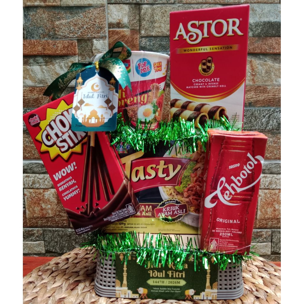 Parcel lebaran / hampers under 100k