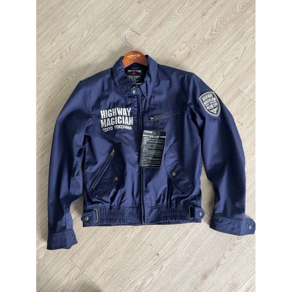 YELLOW CORN JACKET NEW SISA STOCK