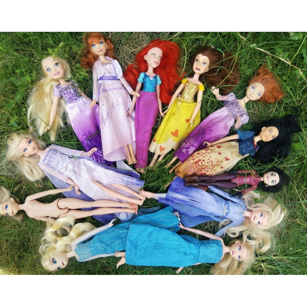 barbie disney hasbro