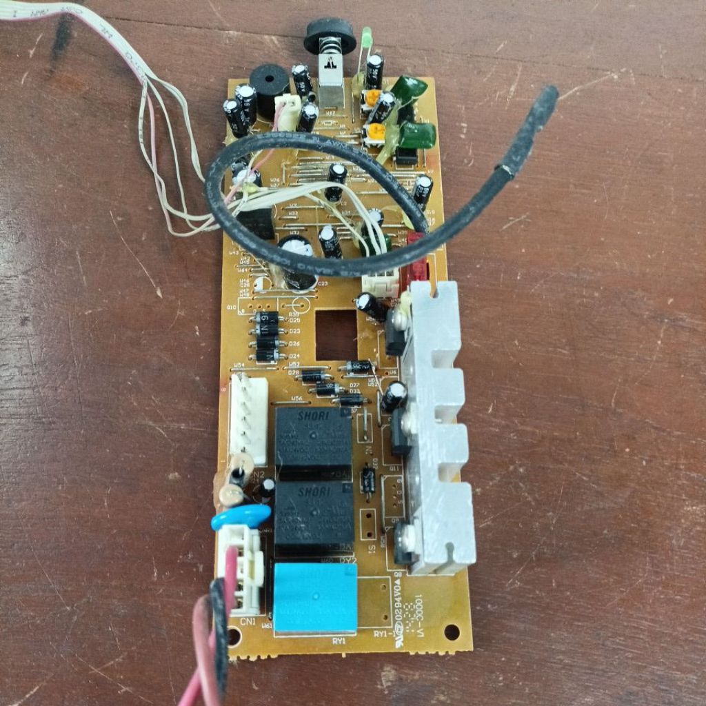 pcb / mainboard ups 600va bekas copotan ups kenika