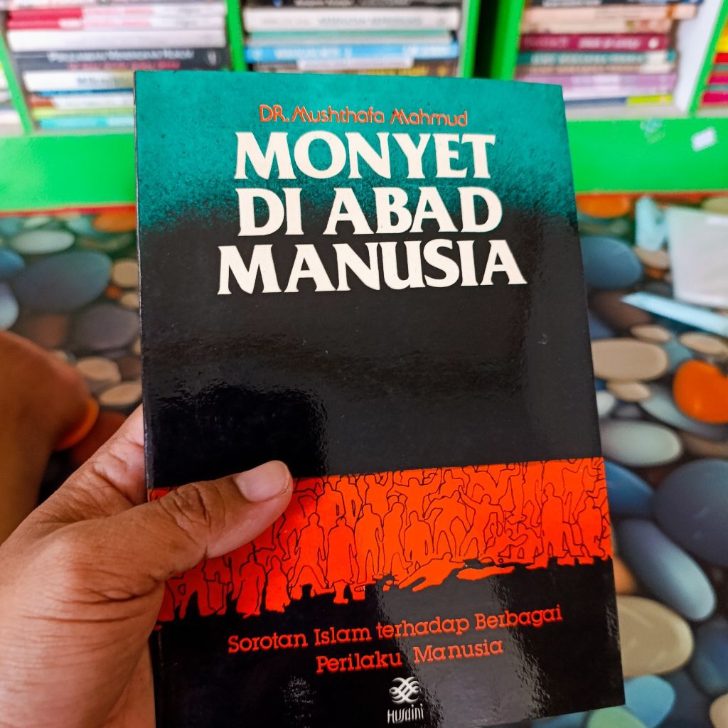 buku monyet di abad manusia Mustafa Mahmud original