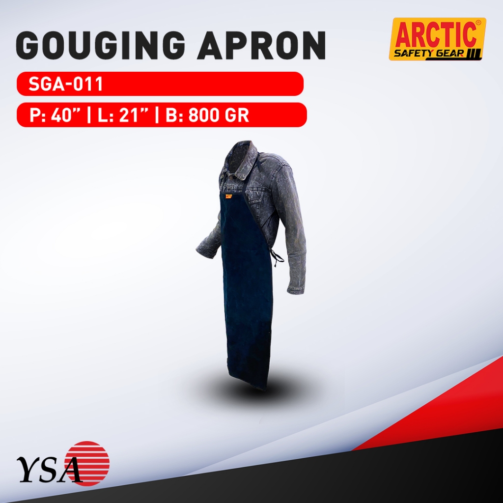 Celemek Gouging / Gouging Apron Type SGA-011