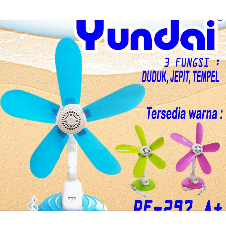 KIPAS ANGIN JEPIT YUNDAI / KIPAS JEPIT YUNDAI