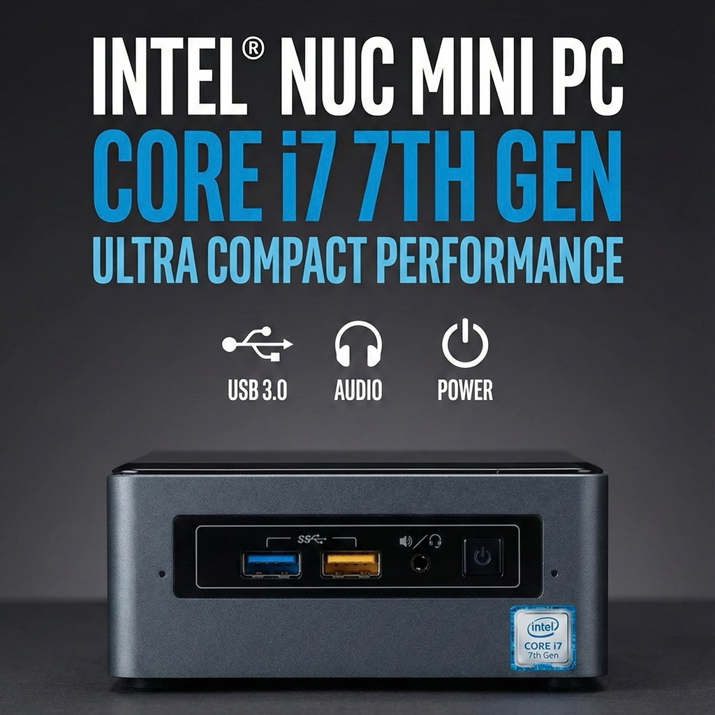 [BEKAS] Mini PC Intel NUC 7i7BNH - Performa Tinggi, Desain Ringkas