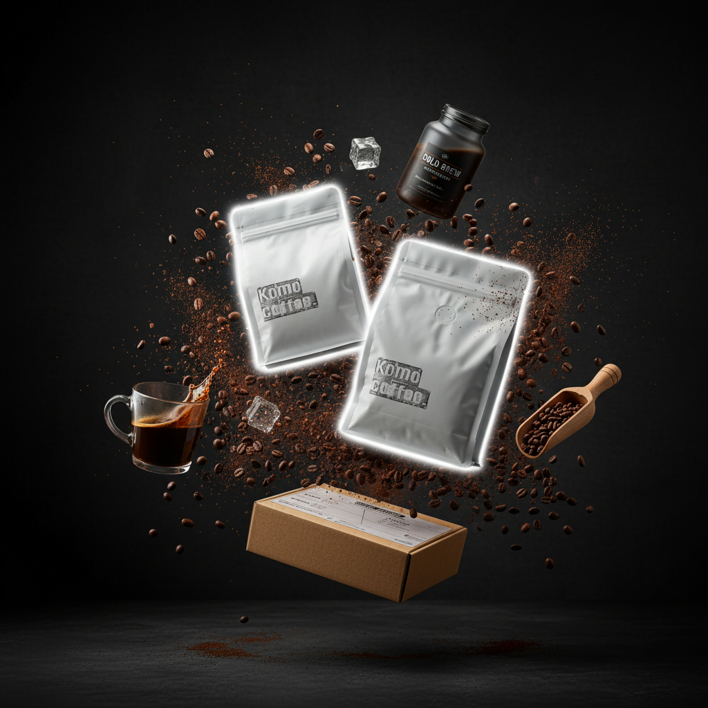 KOMO COFFEE | BIJI KOPI ARABIKA PREMIUM | PROCESS WINE | ORIGIN CIWIDEY JAWABARAT