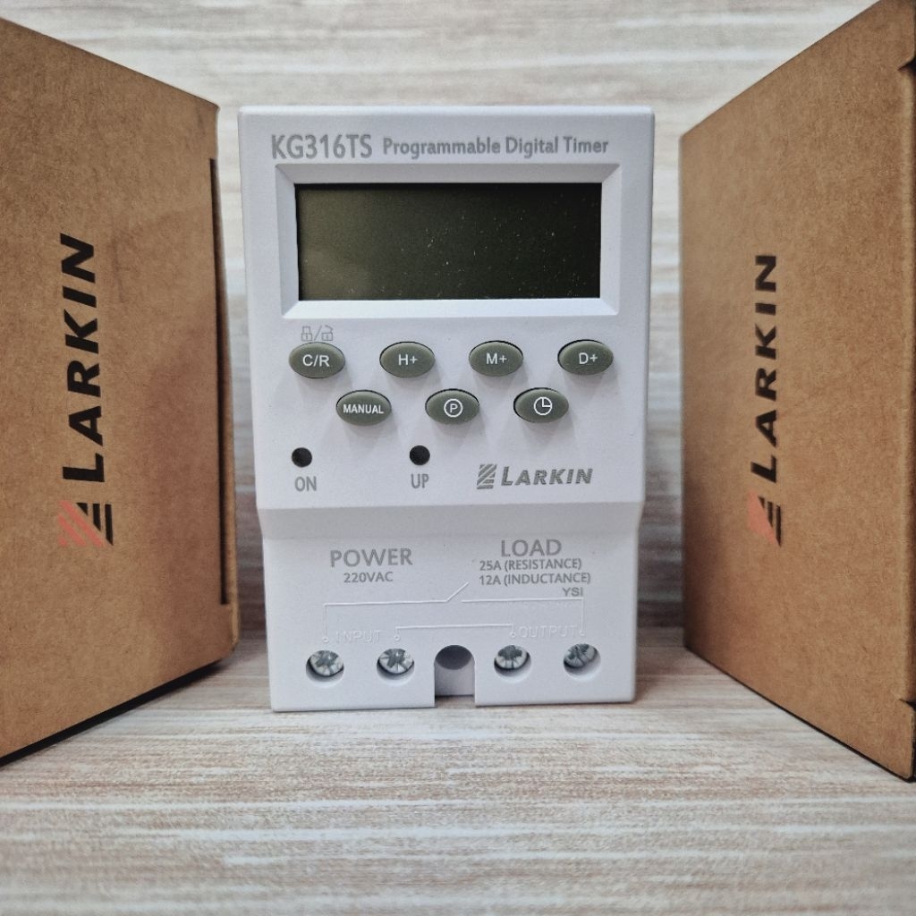 LARKIN KG316TS DIGITAL TIMER PROGRAMMABLE LARKIN ELEKTRIK