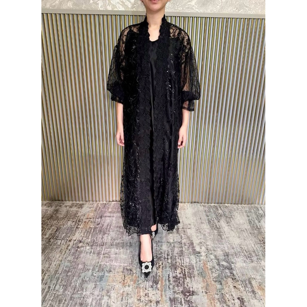 SEWA | RENT Kaila Dress Black untuk kondangan party