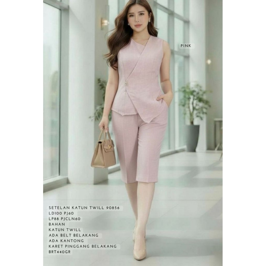SETELAN KATUN TWILL 90856
